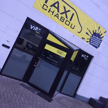 Taxi Chabou - Eingang