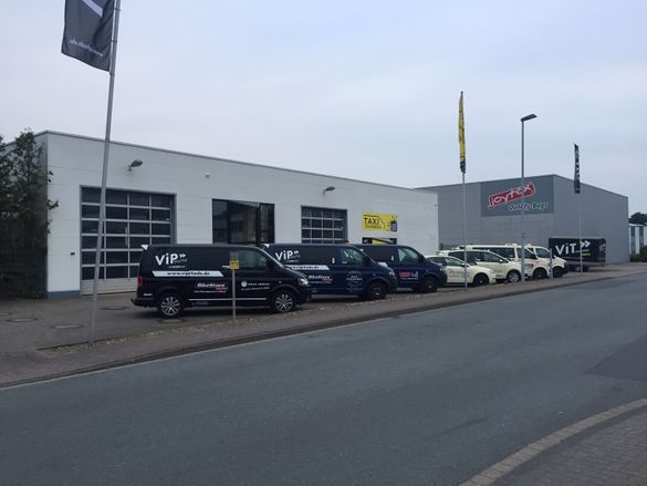 Taxi Chabou - Zentrale