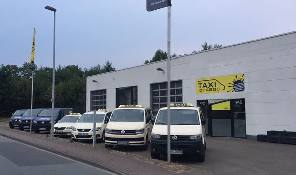 Taxi Chabou - Zentrale